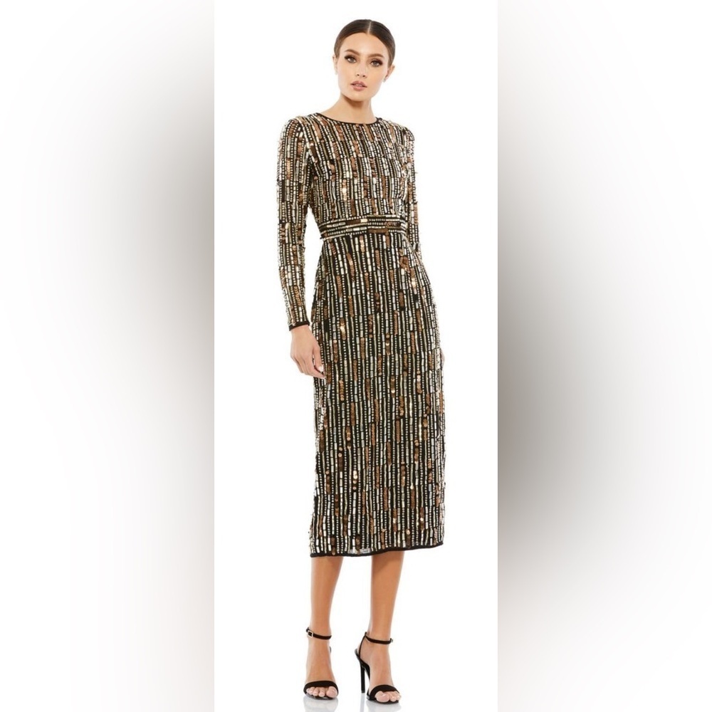 *Flawed MAC DUGGAL 93590 NWT COCKTAIL DRESS